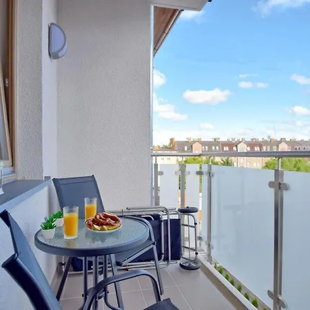 Rose Am Yachthafen Apartment Swinemünde